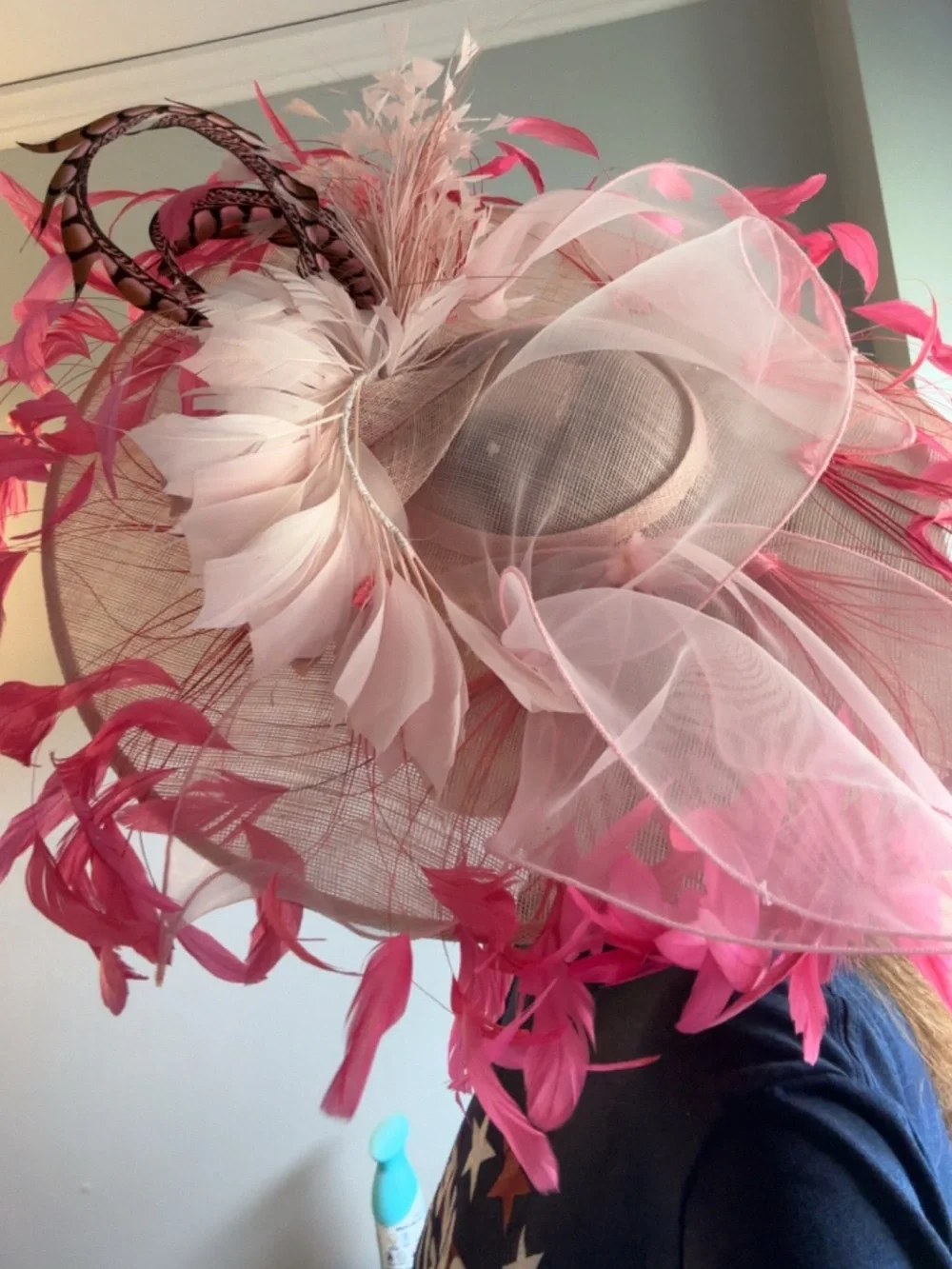 KENTUCKY DERBY FASCINATOR